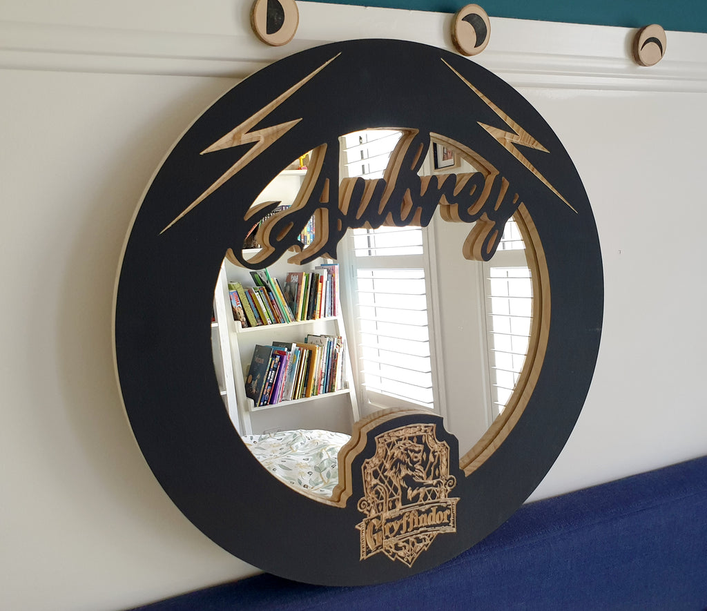 Dancing Gumnut Mirror