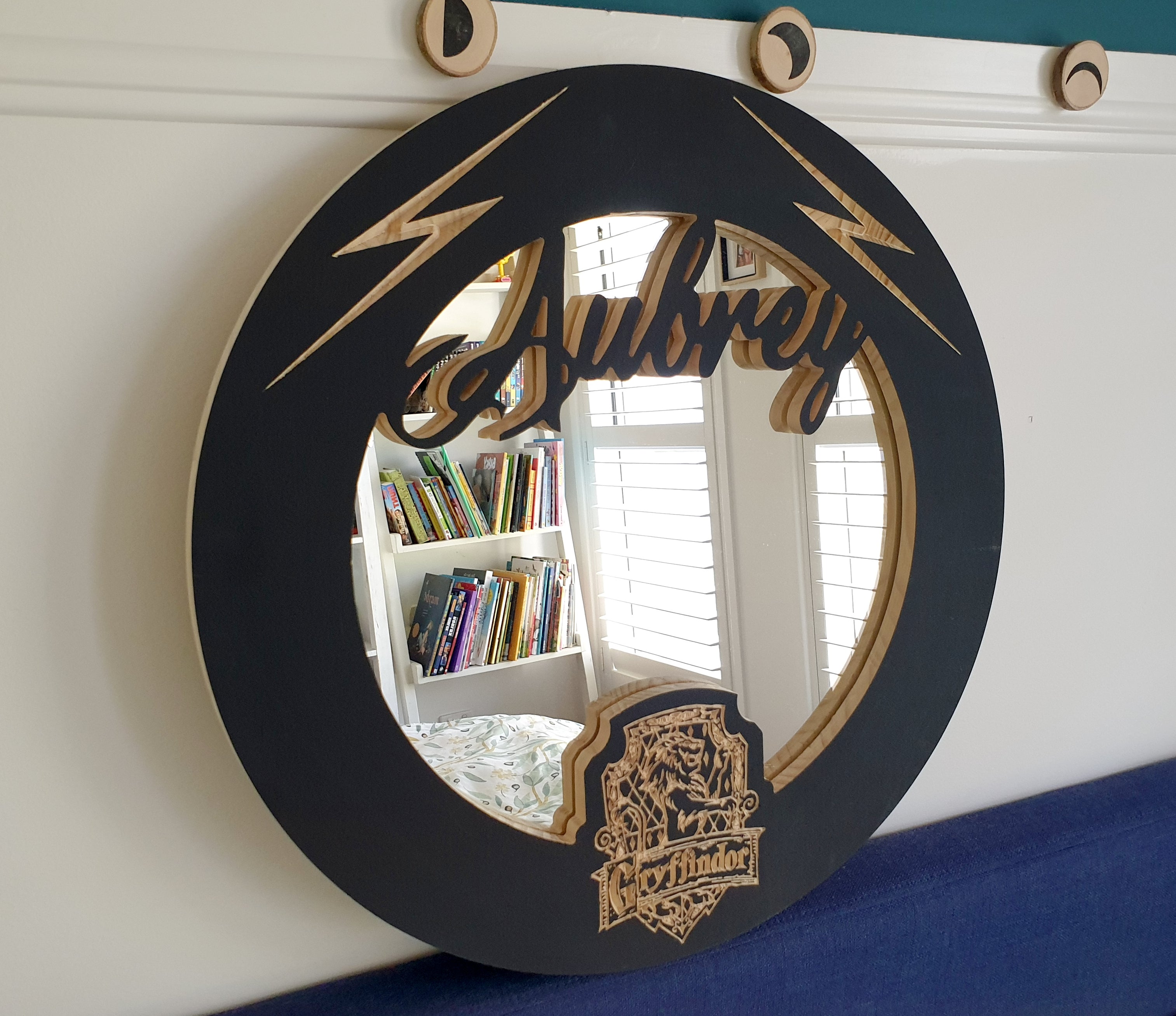 Dancing Gumnut Mirror