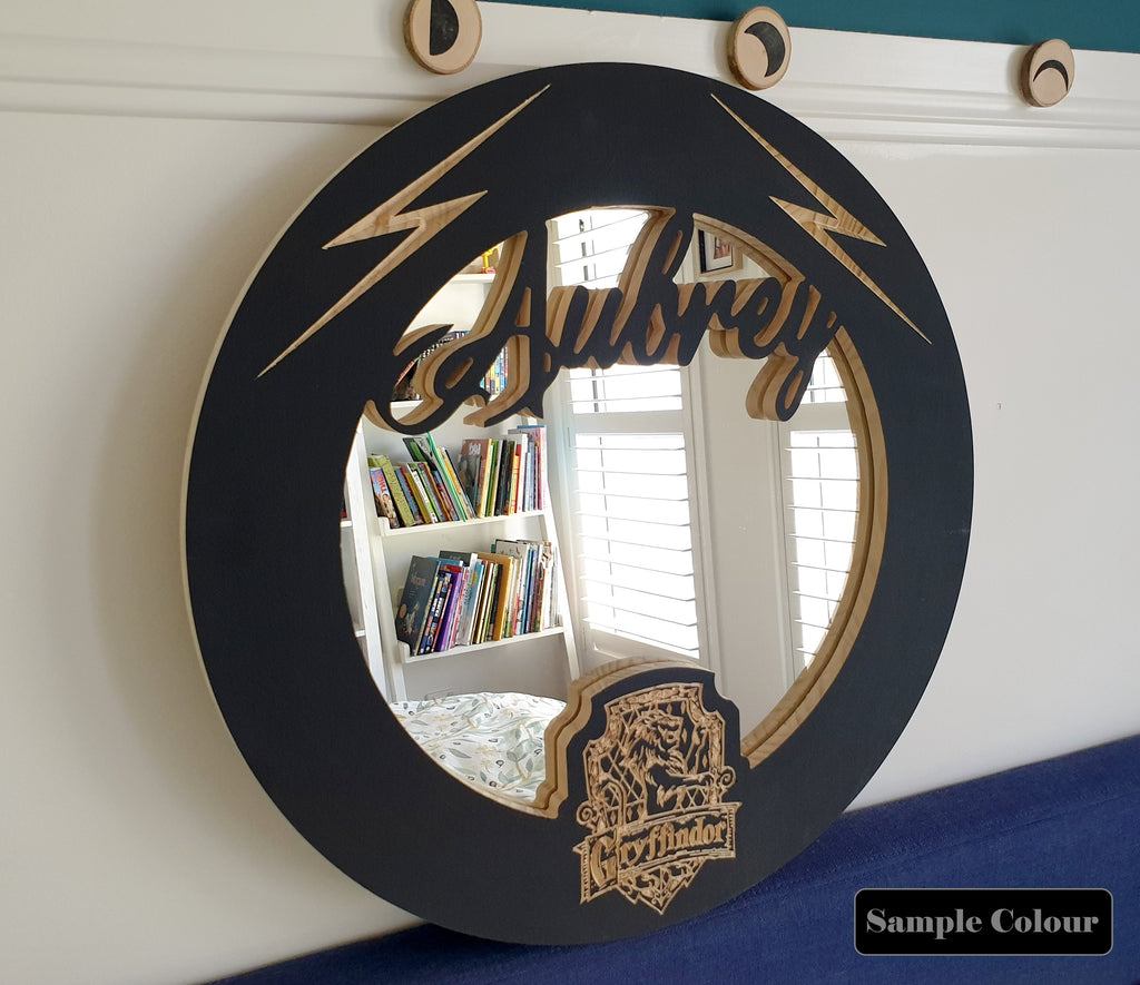 Gumnut Blossom Mirror