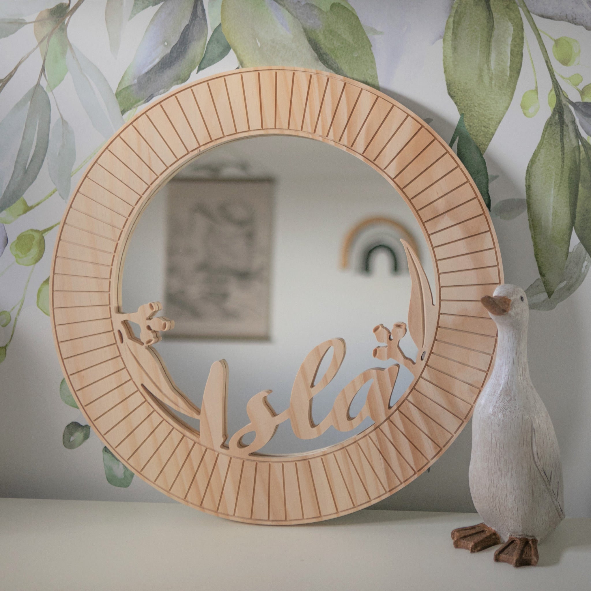 Dancing Gumnut Mirror