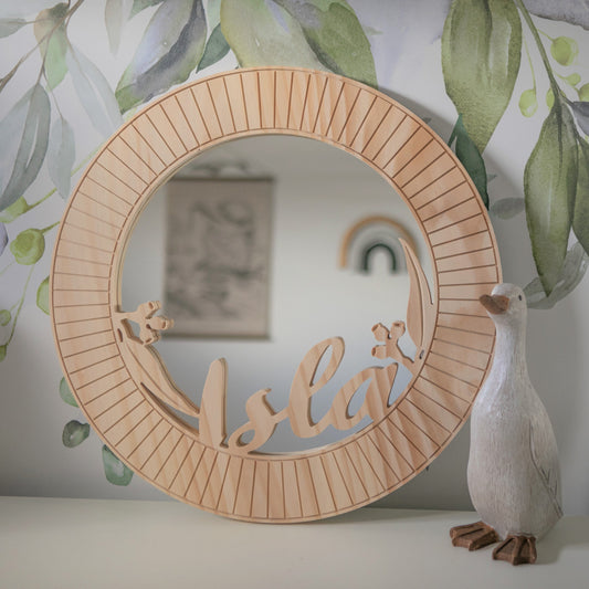 Dancing Gumnut Mirror