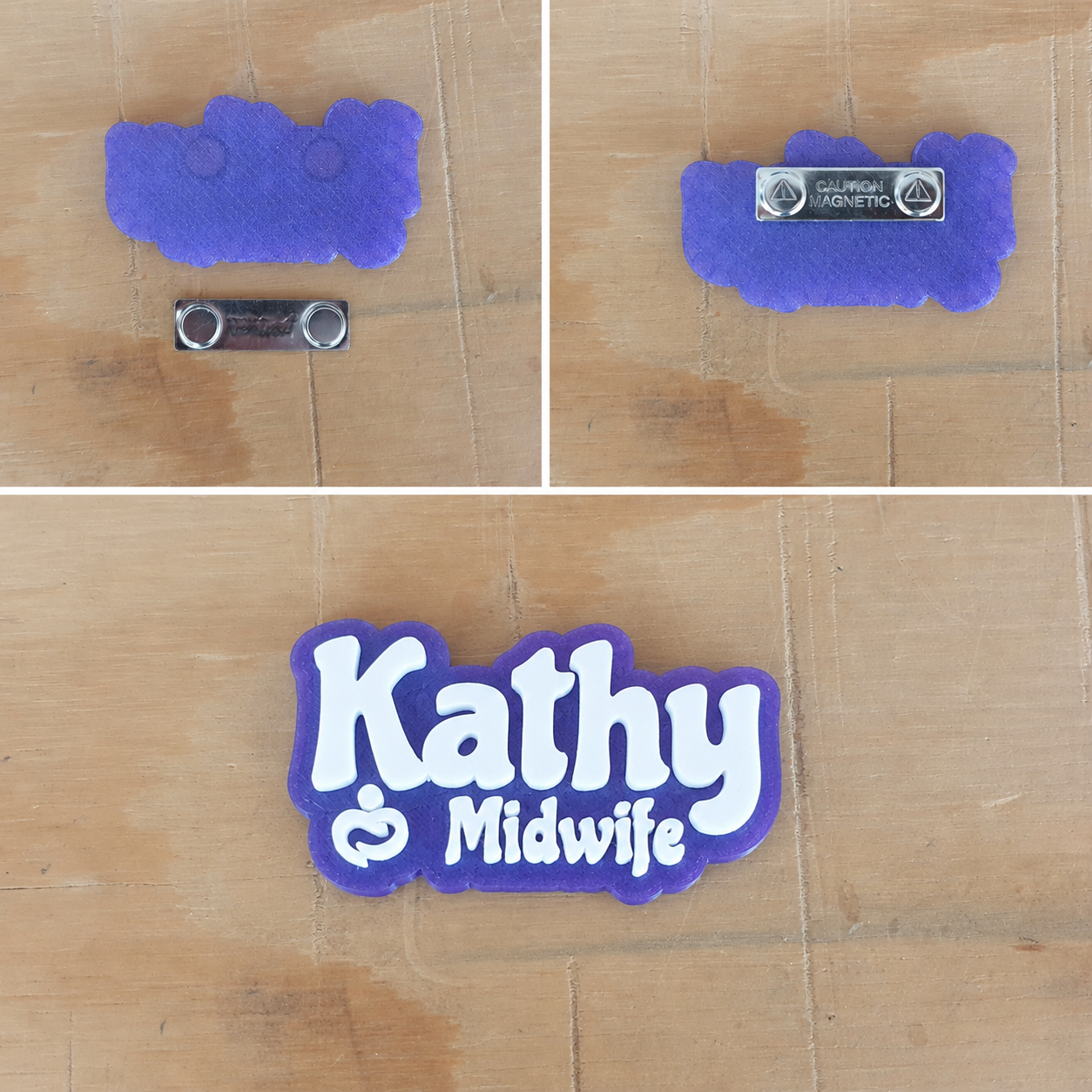 Flexible Name Tag