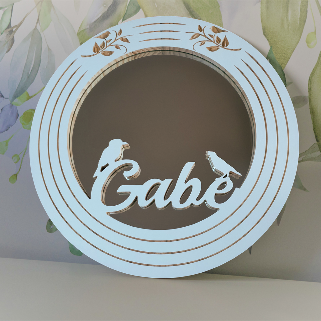 Custom Themed Mirror