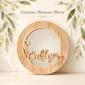 Gumnut Blossom Mirror