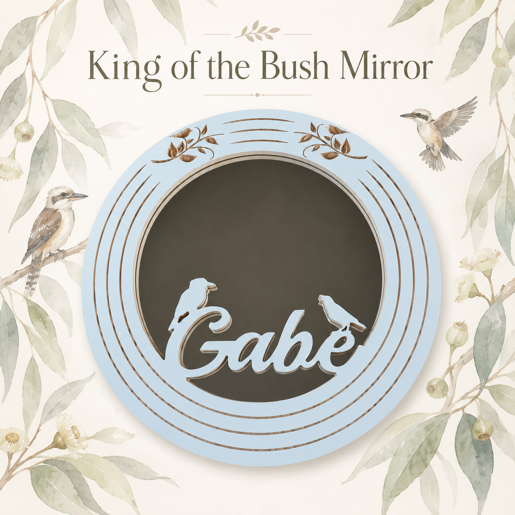 King of the Bush Mirror