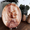 Custom Camphor Laurel Portrait Carving