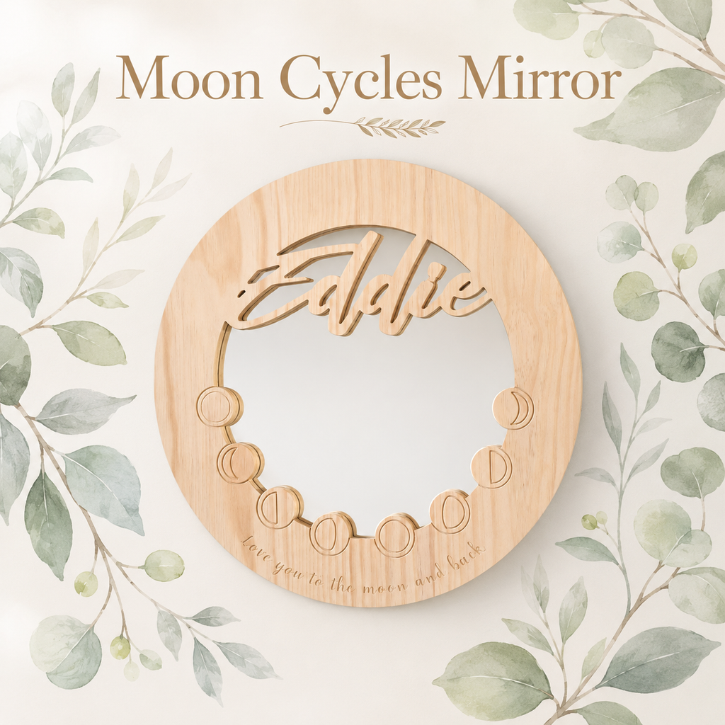Moon Cycles Mirror