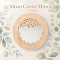 Moon Cycles Mirror
