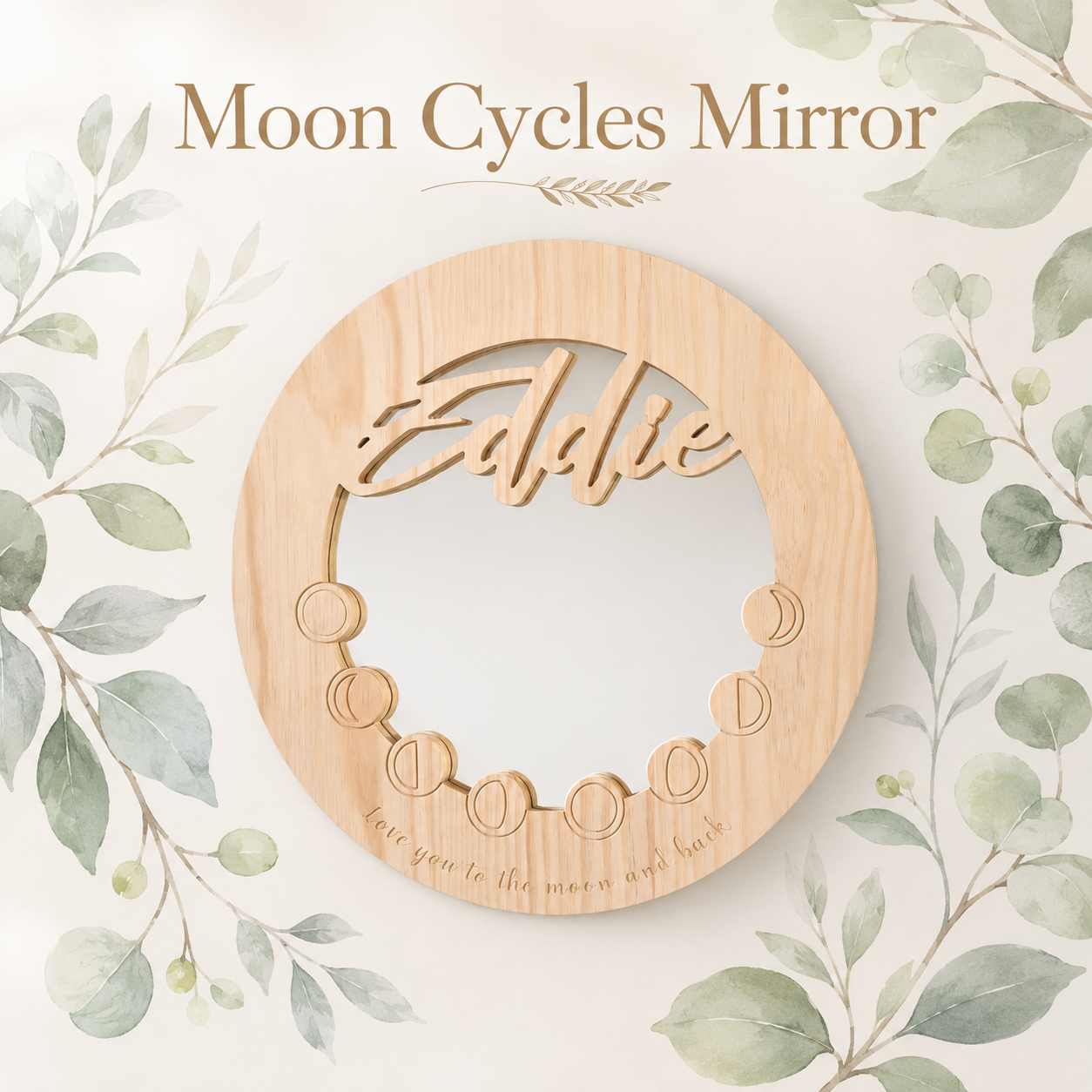 Moon Cycles Mirror