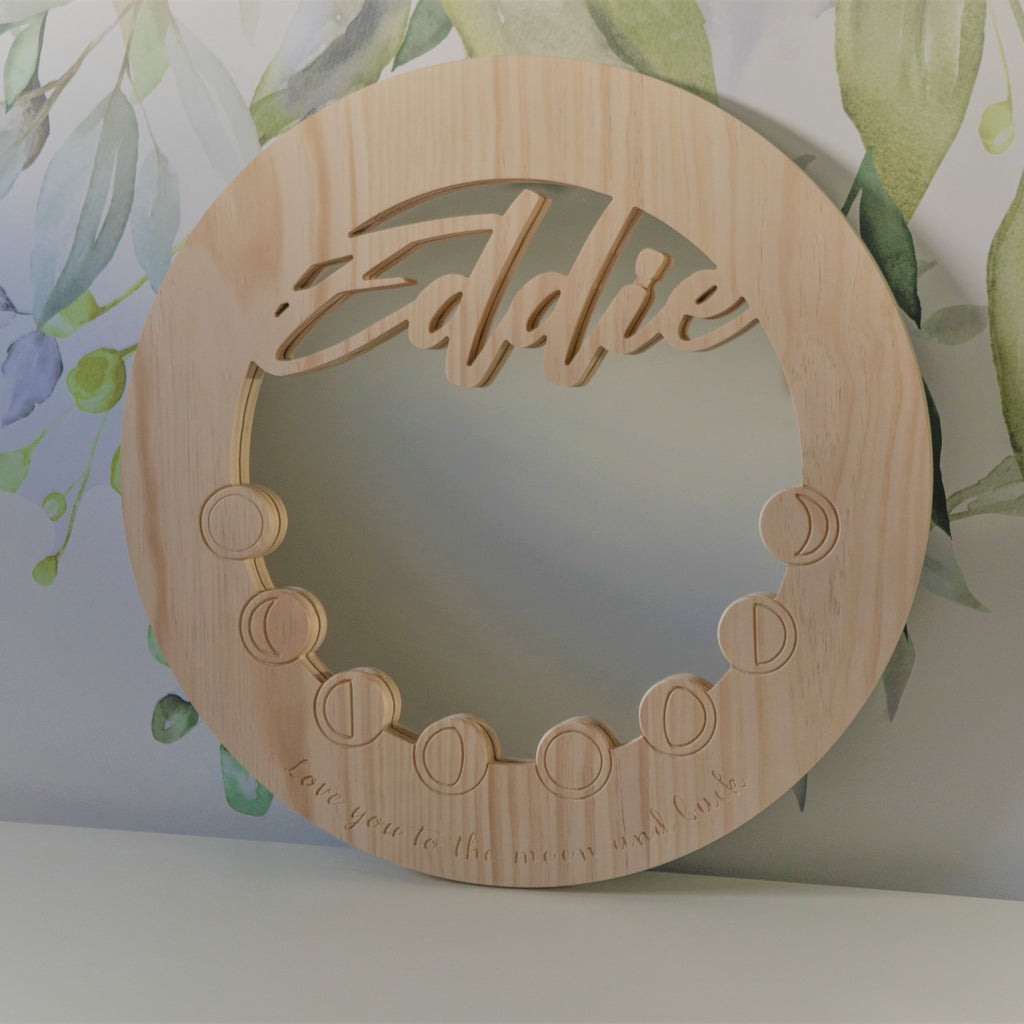 Moon Cycles Mirror