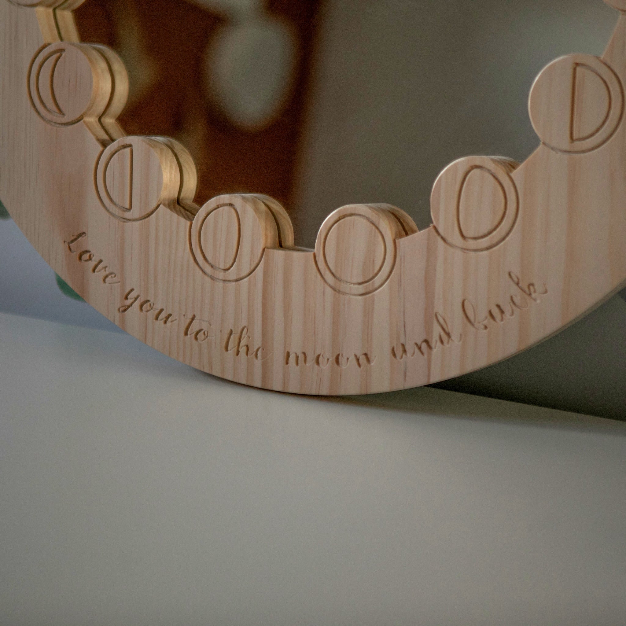 Moon Cycles Mirror