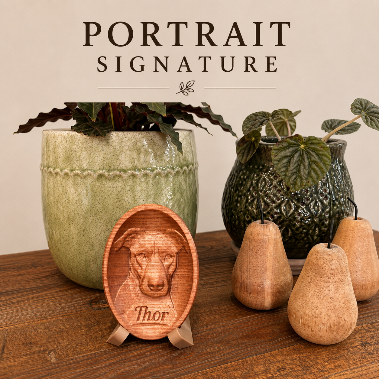 Portrait Signature