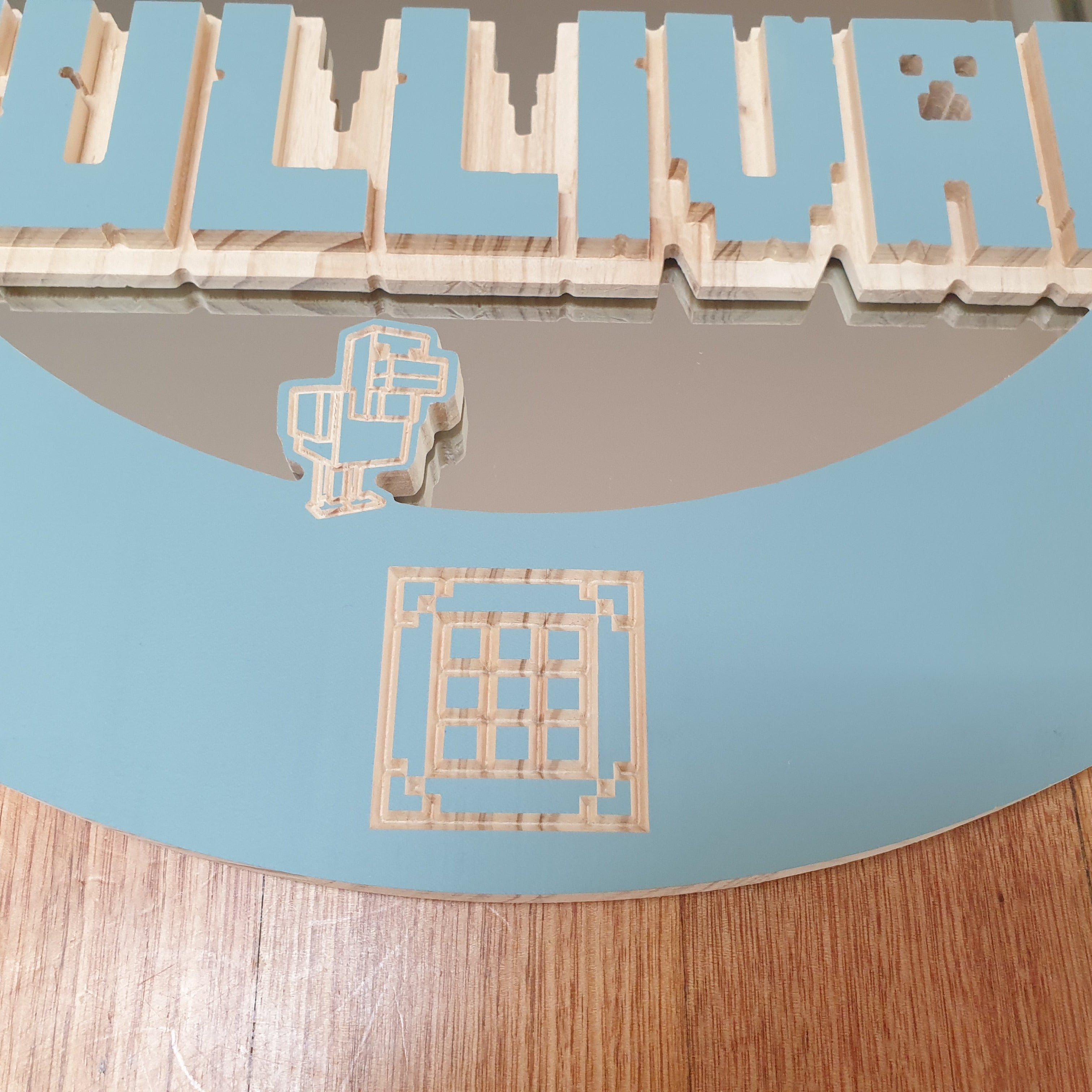 Custom Themed Mirror