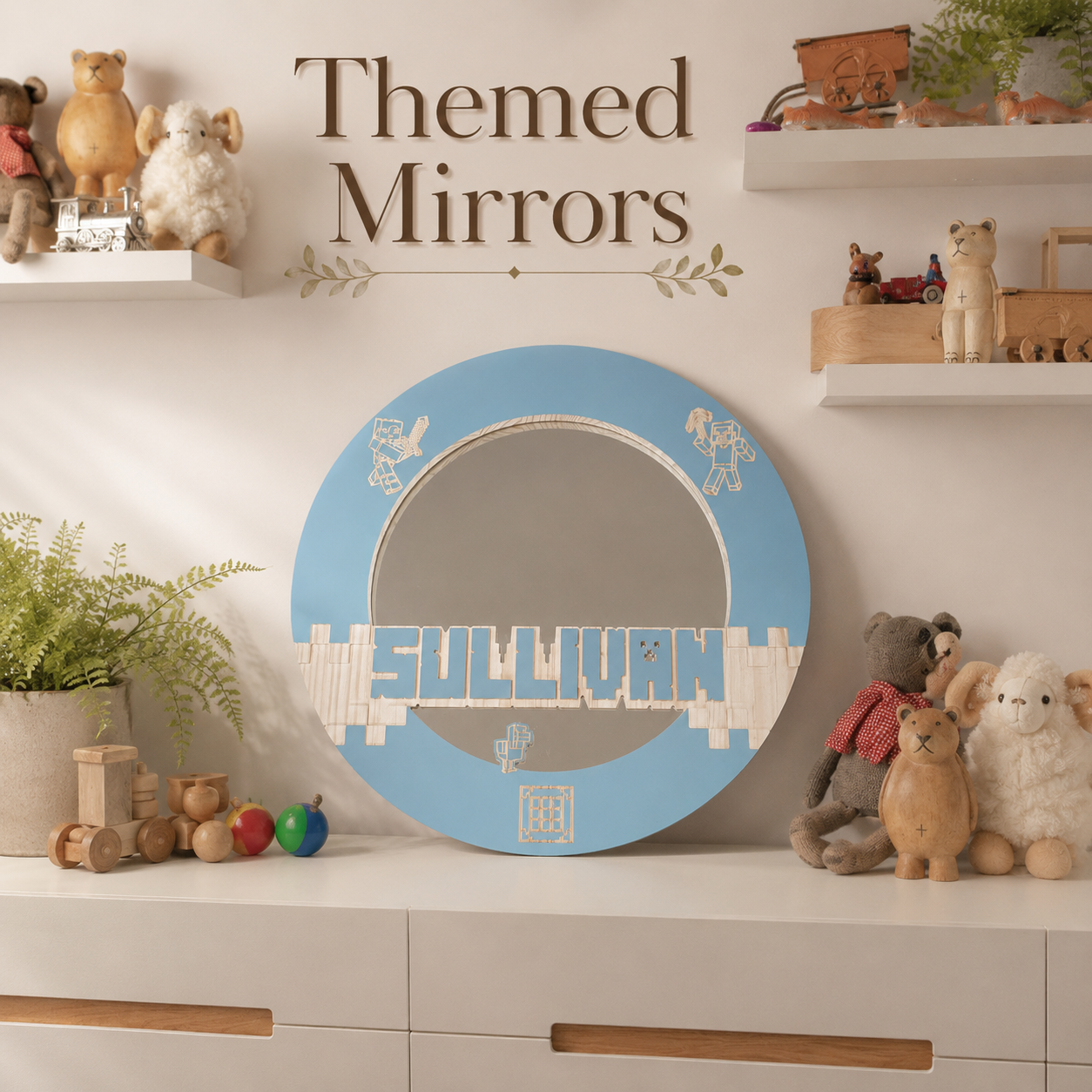 Custom Themed Mirror