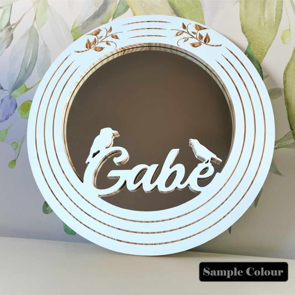 Custom Themed Mirror